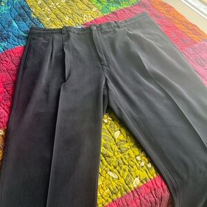 Men’s Tommy Bahama Pants lightly worn 38 x 32 Silk Bamboo Blue